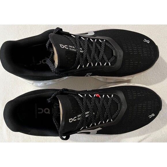 On Running Size 12 NEW Cloudmonster 2 Black Frost Mens Running Shoes 3ME10121197 - Picture 8 of 16